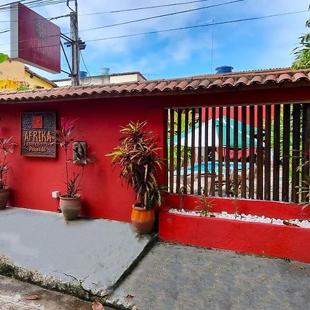 Pousada Afrika Pôrto das Galinhas Kültér fotó