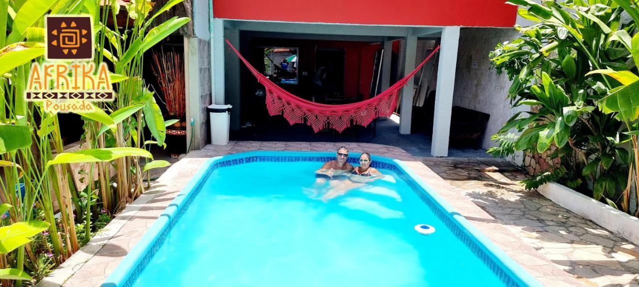 Pousada Afrika Pôrto das Galinhas Kültér fotó